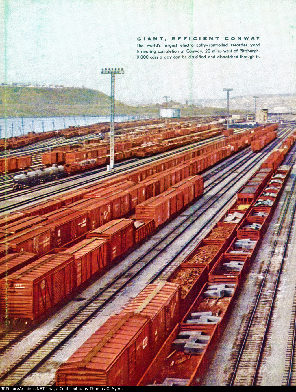 PRR, 110th Annual Report, Back Cover, 1956